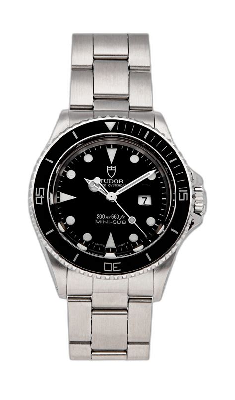 tudor 73090 mini sub|tudor 73090 specs.